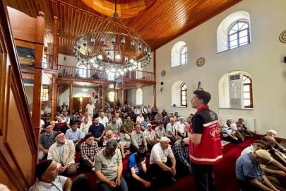 Sinop’ta "Aile ve Nüfus On Yılı" farkındalık çalışması