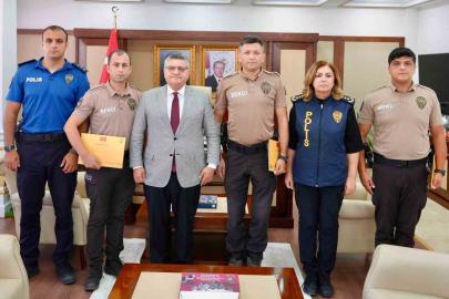 Sinop’ta başarılı bekçilere ödül