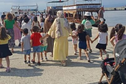 Sinop’ta devlet korumasındaki çocuklara özel etkinlik