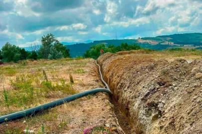 Sinop’ta köylerin içme suyu altyapısı güçleniyor