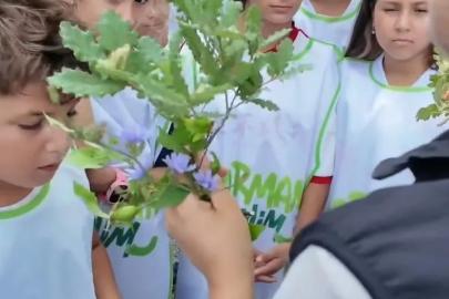 Sinop’ta minik sporculara orman sevgisi aşılandı
