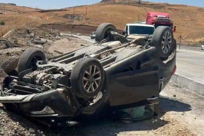 Şırnak ASKF Başkanı trafik kazasında yaralandı