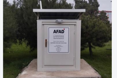 Şırnak’ın deprem alarm ağı büyüyor: Uludere’ye yeni istasyon kuruluyor