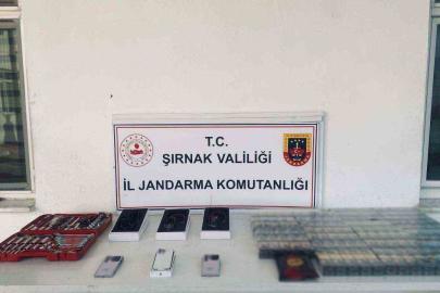 Şırnak’ta kaçakçılık operasyonu: 26 milyon liralık kaçak malzeme ele geçirildi