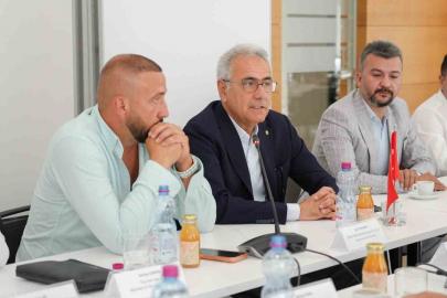 Sivas TSO heyeti Sırbistan’da iş dünyası temsilcileriyle buluştu