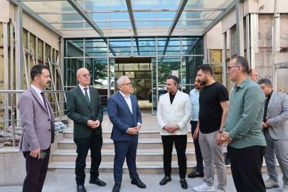 Sivas’ın en büyük kütüphanesinde kapasite artırılıyor