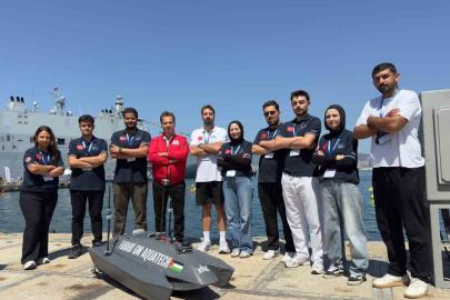 Sivaslı öğrencilerin geliştirdiği insansız deniz aracına TEKNOFEST’ten ödül