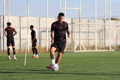 Sivasspor pas çalıştı