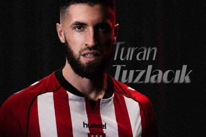 Sivasspor Turan Tuzlacık’ı kadrosuna kattı
