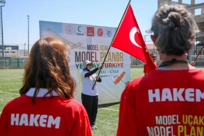 Sivas’ta Model Uçak ve Model Planör Türkiye şampiyonası başladı