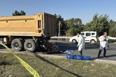 Sivas’ta motosiklet kazası: 1 ölü