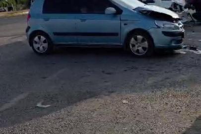 Sivas’ta üç otomobil çarpıştı: 7 yaralı