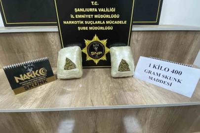 Siverek ve Karaköprü’de uyuşturucu operasyonu: 2 tutuklama