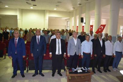 Siverek’te 2026-2027 eğitim-öğretim yılı hazırlık toplantısı yapıldı