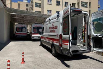 Siverek’te bıçaklı kavga: 1 yaralı