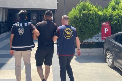 Söke’de 25 yıl hapis cezası bulunan firari yakalandı