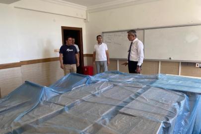 Söke’de yeni eğitim-öğretim yılı hazırlıkları sürüyor