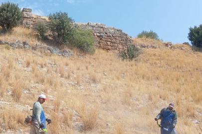 Söke’nin turizme açılan mahalleleri bakıma alındı