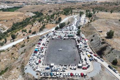 Sorgun Modifiye Araç Fuarı film setlerini aratmadı