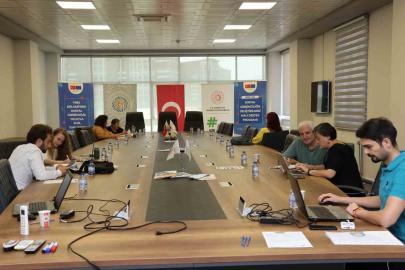 SOSGİP birinci dönem teknik yardım masa çalışmaları tamamlandı