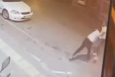 Sözlü tartışma büyüdü, yumruklar havada uçuştu