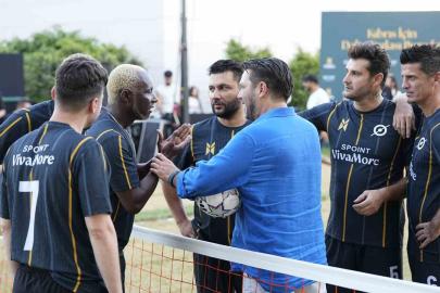 Spor dünyası Kıbrıs’ta bir araya geldi