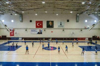 Spor okullarında voleybola yoğun ilgi