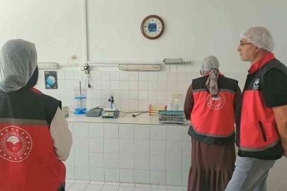 Stajyer öğrencilerle gıda işletmelerine teknik gezi