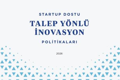 "Startup Dostu Talep Yönlü İnovasyon Politikaları Raporu" yayınlandı