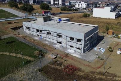 Süleymanpaşa’da gündüz bakımevi hızla yükseliyor