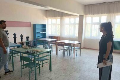 Sultanhisar’da okullar yeni döneme hazırlanıyor
