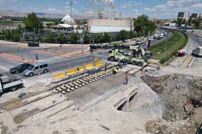 T1-T3 hatlarındaki geçici otobüs aktarma uygulaması sona erdi