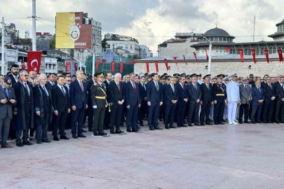Taksim Meydanı’nda 30 Ağustos Zafer Bayramı töreni