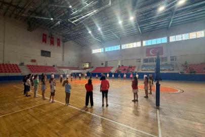 Talas’ta Yaz Spor Okulları doludizgin devam ediyor