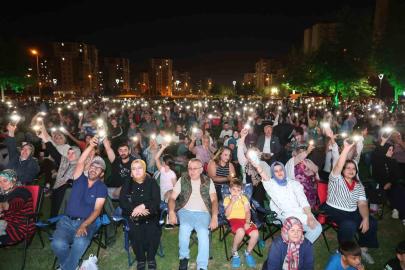 Talha Bora Öge ve Orkestrası Melikgazi’de unutulmaz bir akşam yaşattı