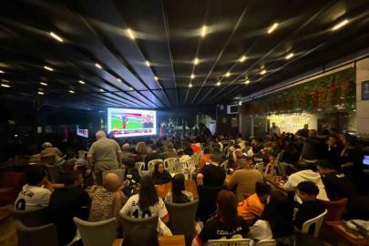 Tarihinde ilk kez Süper Lig maçına çıkan Çorum FK’ya taraftarından büyük destek