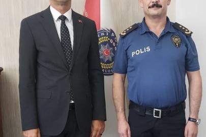 Tarsus İlçe Emniyet Müdürlüğünde görev değişimi