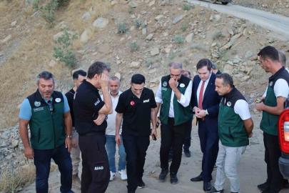 Taşdelen’de afet riskine karşı kurumlar sahada