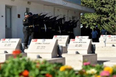 Taşkent, Terazi, Tatlısu Şehitleri törenle anıldı