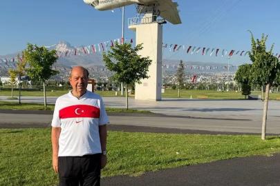 Tatar, Kıbrıs Barış Harekatı’ndan dönen uçakların indiği yerden paylaşım yaptı
