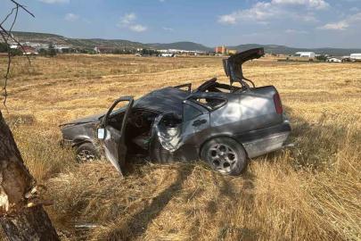 Tavşanlı’da trafik kazası 1 yaralı