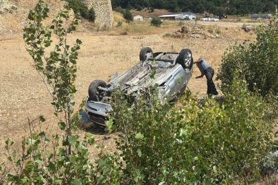 Tavşanlı’da trafik kazası: 4 yaralı