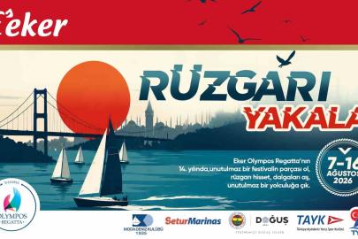 TAYK - Eker Olympos Regatta için geri sayım başladı