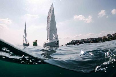 TAYK-Eker Olympos Regatta, J70 Match Race ve Hareketli Salma yarışlarıyla devam ediyor