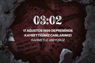 TBMM Başkanı Kurtulmuş: "(1999 Gölcük Depremi) Kaybettiğimiz canlarımızı aradan geçen yıllara rağmen unutmadık, unutmayacağız"