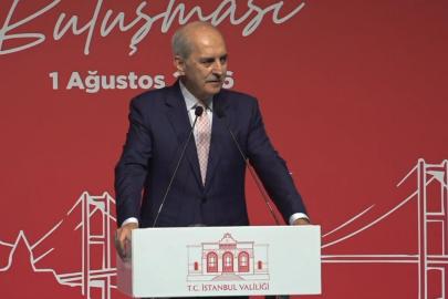 TBMM Başkanı Kurtulmuş: "(Terörsüz Türkiye) Önümüzdeki hafta bu sürecin önemli ayaklarından birisi olan yasa teklifi TBMM’ye gelecek"