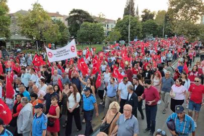 Tekirdağ’da 30 Ağustos coşkusu kortejle zirve yaptı