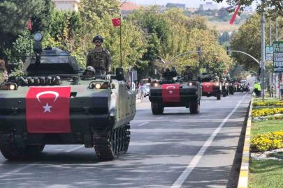 Tekirdağ’da 30 Ağustos coşkusu: Zafer Bayramı törenlerle kutlandı