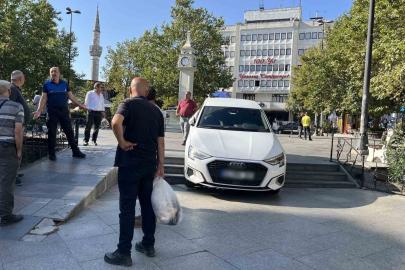 Tekirdağ’da hayrete düşüren kaza: Görenler dakikalarca bakakaldı