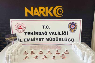 Tekirdağ’da uyuşturucu operasyonları: 8 tutuklama